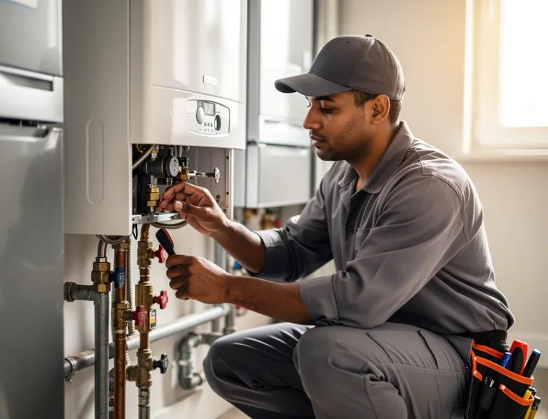 Gas boiler repair Alief